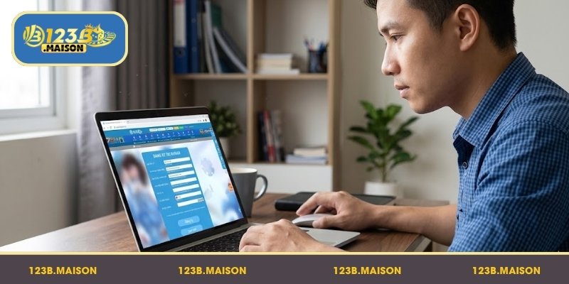 Hướng dẫn tham gia nhà cái 123B dành cho người mới